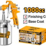 INGCO ASG3105 Air Spray Gun Base Coat