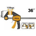 INGCO Quick bar clamp 80*900mm HQBC36803