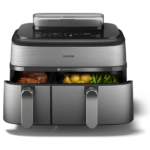 Philips NA555/09 5000 Series Dual Basket Airfryer 9L