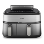 Philips NA555/09 5000 Series Dual Basket Airfryer 9L