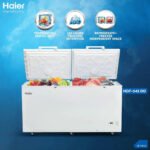 Haier HDF-545DD Double Door Deep Freezer 19 CFT
