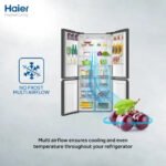 Haier HRF-578TBG T-Door Twin Inverter Refrigerator 20 CFT