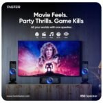 Faster E50 Theater 3.1 CH System Speaker 70W Powerd