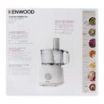 Kenwood FDP-03WH Food Processor 750W
