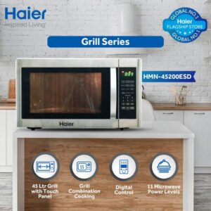 Haier HMN-45200 ESD Grill Microwave Oven 45 Liters