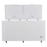 Haier HDF-545DD Double Door Deep Freezer 19 CFT