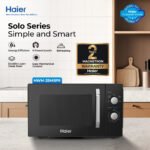 Haier HMW-25MXP9 Solo Microwave Oven 25 Liters
