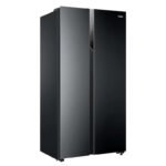Haier HRF-622IBG Side by Side Inverter Glass Door Refrigerator 22 CFT
