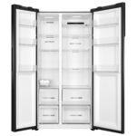 Haier HRF-622IBG Side by Side Inverter Glass Door Refrigerator 22 CFT