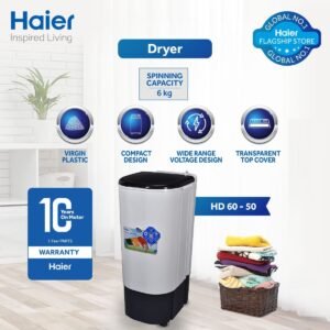Haier HWS 60-50 6Kg Single Tub Spinner