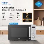 Haier HMW-20DGS Digital Grill Microwave Oven 20 Liters