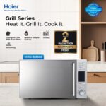 Haier HMW-32300S Grill Microwave Oven 32 Liters