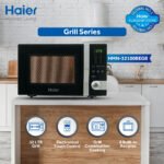 Haier HMN-32100BEGB Grill Microwave Oven 32 Liters