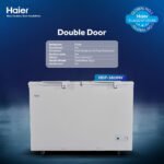 Haier HDF-385I Inverter Double Door Deep Freezer 13.6 CFT