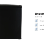 Haier mini fridge 66 Liters 2.3CF HR-66B Single door Refrigerator - Black