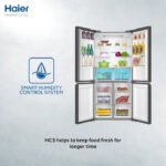 Haier HRF-578TBG T-Door Twin Inverter Refrigerator 20 CFT