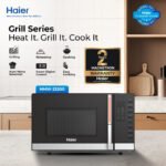 Haier HMW-23200 Digital Grill Microwave Oven 23 Liters
