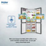 Haier HRF-578TBG T-Door Twin Inverter Refrigerator 20 CFT
