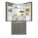 Haier HRF-678TGG T-Door Inverter Refrigerator 24 CFT