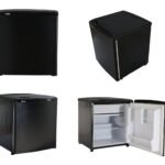 Haier mini fridge 66 Liters 2.3CF HR-66B Single door Refrigerator - Black