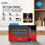 Haier HMW-30AFR/AFS Air Fryer Grill Microwave Oven 30 Liters