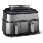 Philips NA555/09 5000 Series Dual Basket Airfryer 9L