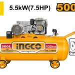 INGCO AC755001 Air Compressor 500l / 5500W