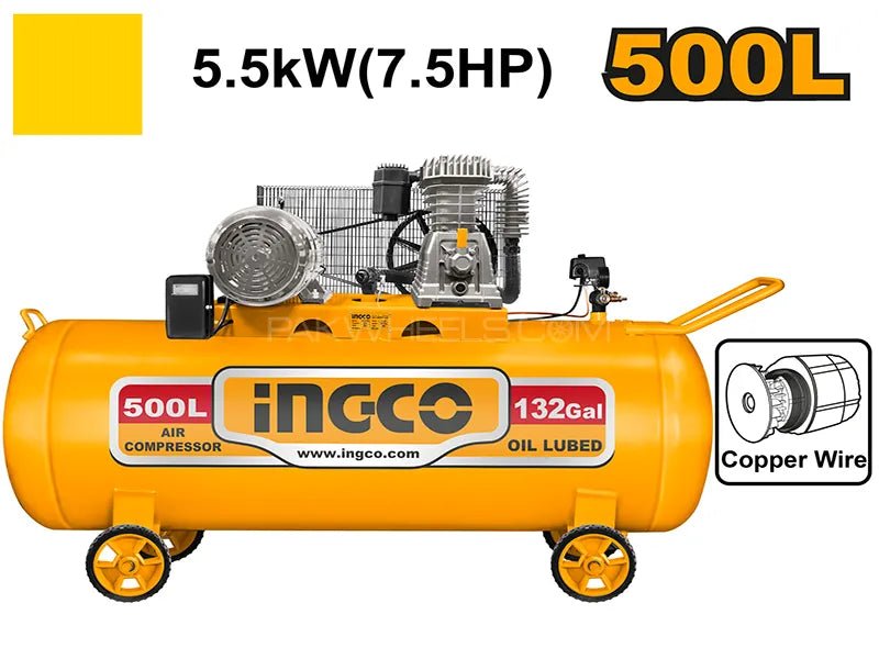 INGCO AC755001 Air Compressor 500l / 5500W