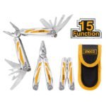 Ingco Foldable multi-function tool 15 functions HFMFT0115