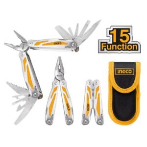 Ingco Foldable multi-function tool 15 functions HFMFT0115