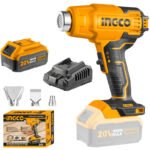 INGCO Cordless heat gun 20v HGLI20025
