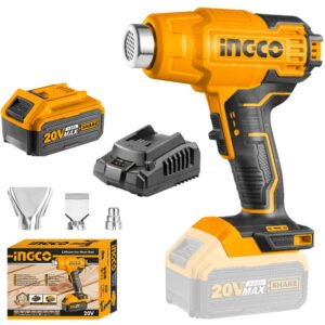 INGCO Cordless heat gun 20v HGLI20025