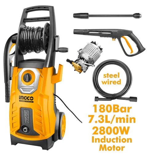 ingco-hpwr28008-high-pressure-washer.jpg INGCO High pressure washer 2800W HPWR28008