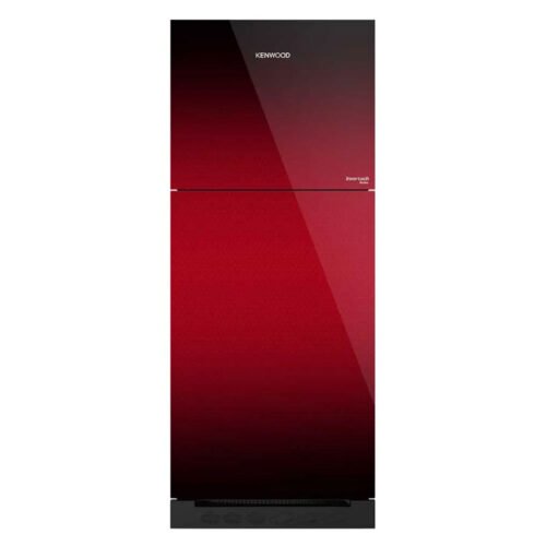invertertec.jpg Kenwood Inverter Glass Door Freezer-on-top Refrigerator 13-CFT (KRF-24457)