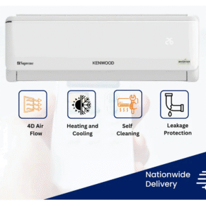 Kenwood KET-1246 eSupreme Inverter Split AC 1 Ton