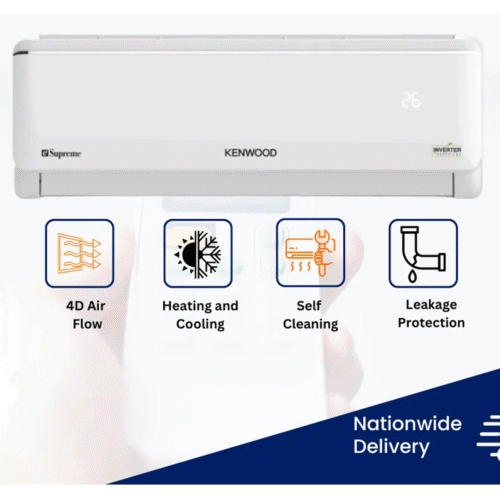 Kenwood KET-1246 eSupreme Inverter Split AC 1 Ton