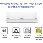 Kenwood KES-1273S e-Serene Inverter Split AC 1 Ton