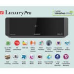 Kenwood KEL-1870S e-Luxury Pro Inverter Split AC 1.5 Ton