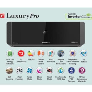 Kenwood KEL-1870S e-Luxury Pro Inverter Split AC 1.5 Ton
