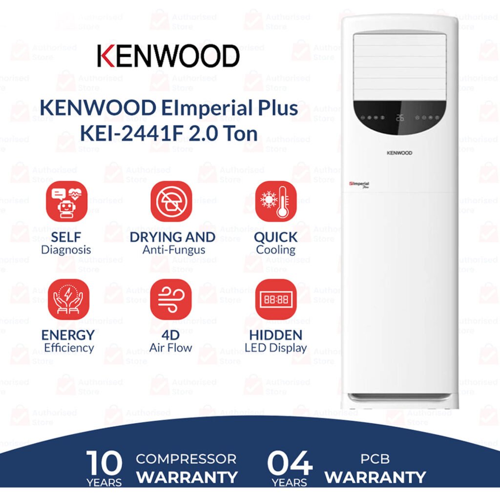 Kenwood KEI-2441 F E Imperial Plus Floor Standing AC 2 Ton
