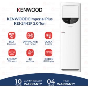 Kenwood KEI-2441 F E Imperial Plus Floor Standing AC 2 Ton