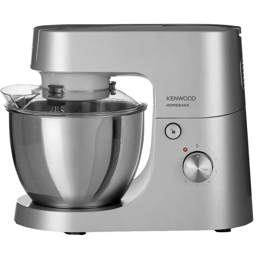 Kenwood KHH01.000SI HomeBake Stand Mixer 1400W 5L
