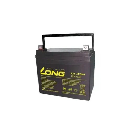 Long 12V 33Ah Dry Maintenance Battery (UI-33H)