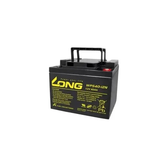 Long 12V 40Ah Dry Maintenance Battery (WPS40-12N)