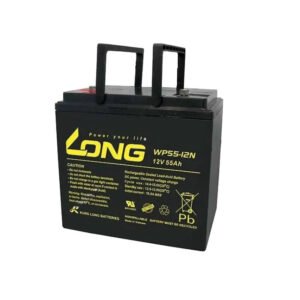 Long 12V 55Ah Rechargeable Sealed Battery (WP55-12N)