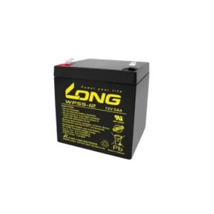 Long 12V 5AH Dry Maintenance Battery (WPS5-12)
