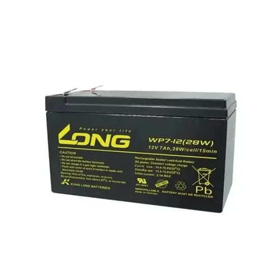 Long 12V 7AH Dry Maintenance Battery (WPS7-12/28W)