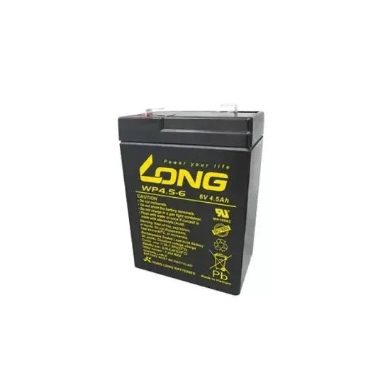 LONG 6V 4.5Ah Dry Maintenance Battery (WP4.5-6)