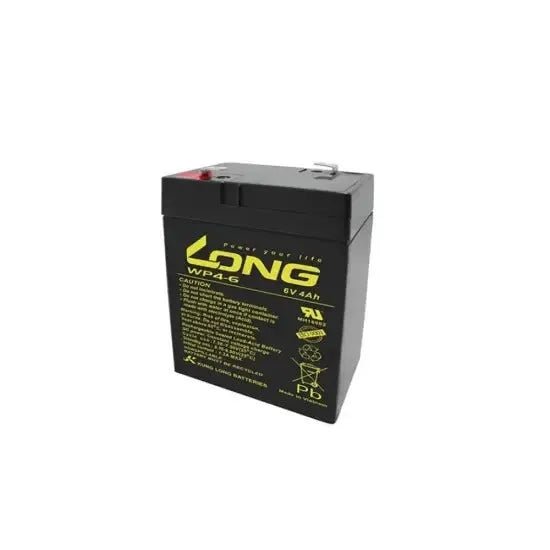 Long 6V 4Ah Dry Maintenance Battery (WP4-6)