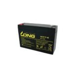 Long 6V 7AH Dry Maintenance Battery (WP7-6)